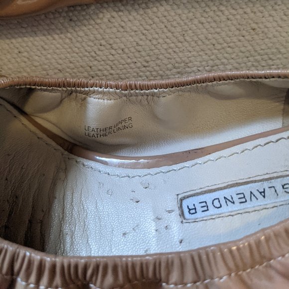 Ballerina Flats Vera Wang Lavender Genuine Leather - Picture 4 of 5